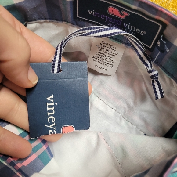 Vineyard Vines Seaway Plaid Club Pants NWT - Picture 3 of 7